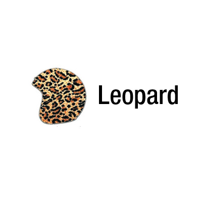 Accessoires Housse Housse de casque Leopard