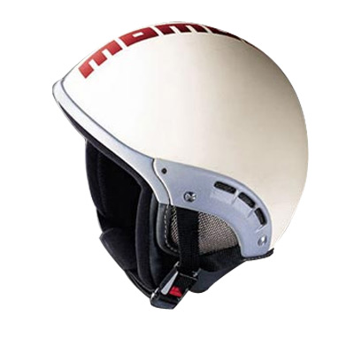 Casque Jet Momo Design Mini Momo Cr�me Mat