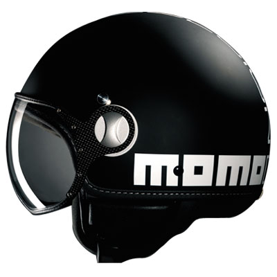 Casque moto Jet Fighter noir mat