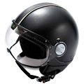 Fighter Cuir Noir