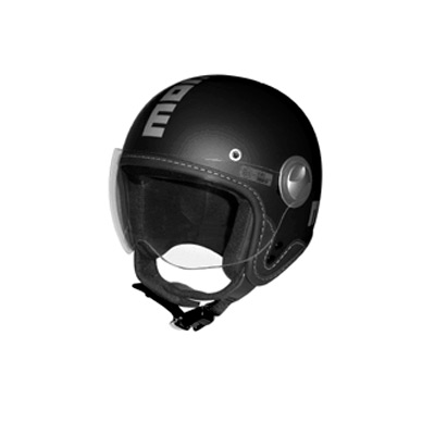 Casque moto Enfant Momo Fighter KID Black mat