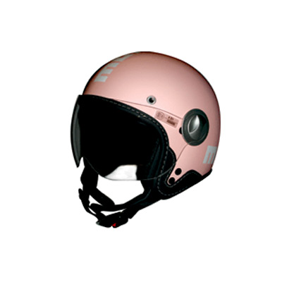 Casque moto Enfant Momo Fighter KID Pink mat
