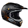 MX7 Hurricane Noir Gris Or mat