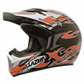 MX7 cobra noir orange