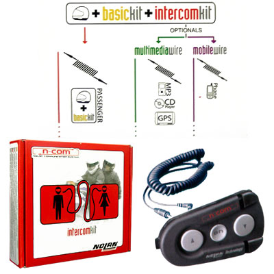 Communication Nolan N-COM Intercom kit