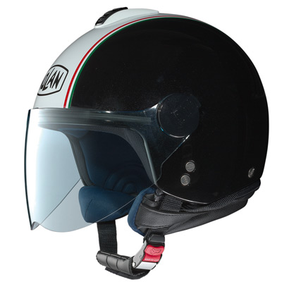 Jet  N20 Visor Med Plus Black Metal