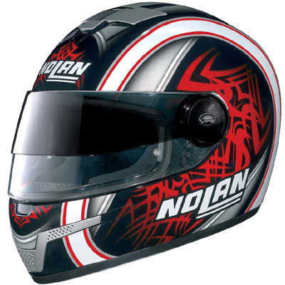Casque Integral Nolan N84 Tiger VPS rouge 10