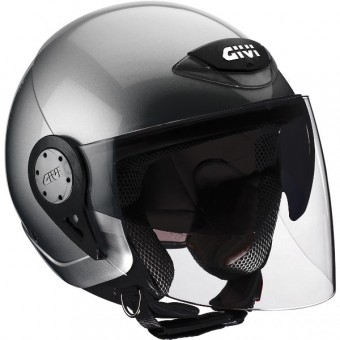 Casque Jet Givi 10.5 Luxe Titane