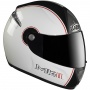 Casque Integral Lazer Fiber D1 MK II Blanc Noir