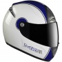 Casque Integral Lazer Fiber D1 MK II Blanc Bleu