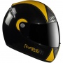 Nouvelle-Collection-Casque-Moto Collection-Lazer-2008 Lazer Fiber D1 MK II Blanc Jaune