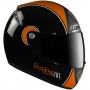 Nouvelle-Collection-Casque-Moto Collection-Lazer-2008 Lazer Fiber D1 MK II Noir Orange