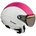 Casque moto Nexx X60 Vision Vintage blanc fushi