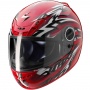 Casque Integral Scorpion EXO 450 Air Rebel Rouge Mat
