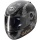 Casque moto Integral EXO 450 Air Scarhead Noir Or M