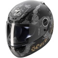Nouvelle-Collection-Casque-Moto Exo-450-Air Scorpion EXO 450 Air Scarhead Noir Or Mat