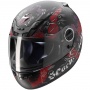 Nouvelle-Collection-Casque-Moto Exo-450-Air Scorpion EXO 450 Air Scarhead Noir Rouge Mat