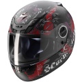 Nouvelle-Collection-Casque-Moto Exo-450-Air Scorpion EXO 450 Air Scarhead Noir Rouge Mat