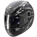Nouvelle-Collection-Casque-Moto Exo-450-Air Scorpion EXO 450 Air Rebel Noir Mat