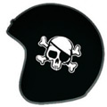 Housse de casque Pirate