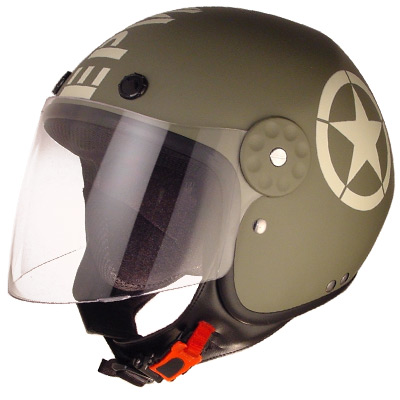 Casque Jet Project Flash Jeep Willis AV 36