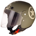 Casque Jet Project Flash Jeep Willis AV 36