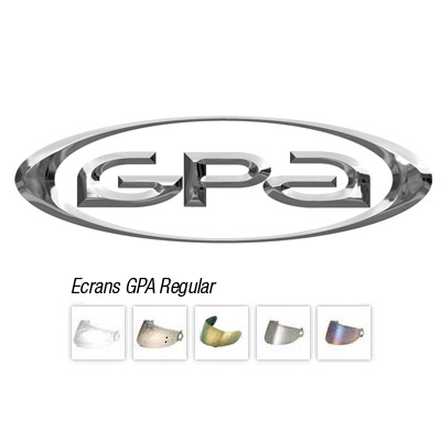 Accessoires Visiere Visiere GPA Regular