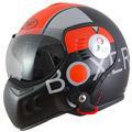 Boxer V8 Graphic Orange