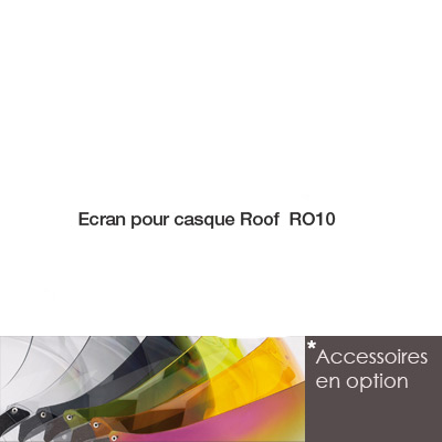 Accessoires Visiere Visiere Roof RO10 RACER