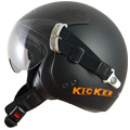 Kicker Noir Mat