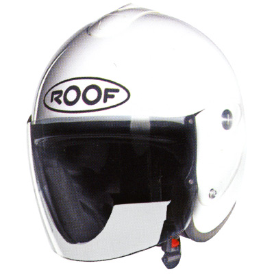 Casque Jet Roof RO5 Rover blanc