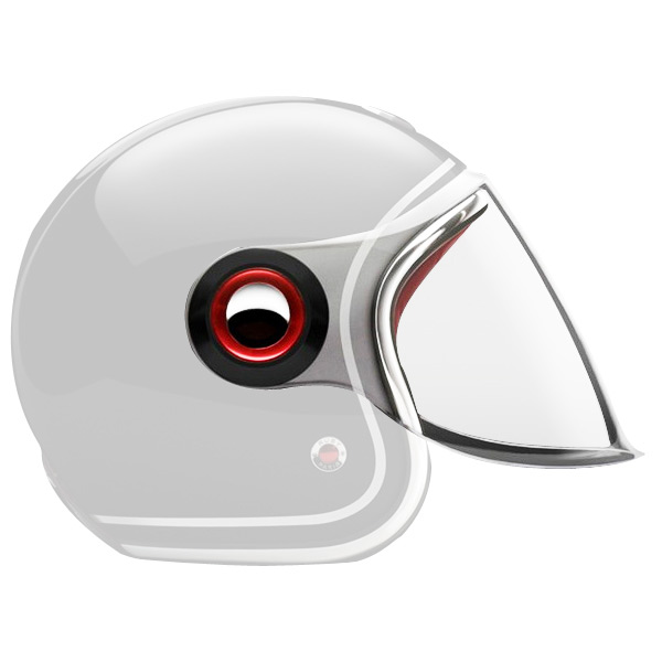 Accessoire Ruby Visiere Ruby Belvedere