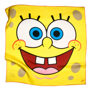 Foulard Ruby Bandit Bob L'Eponge