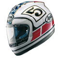 RX-7 Colin Edwards Laguna Seca White