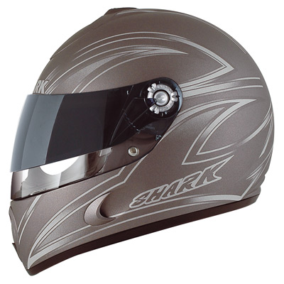 Casque moto Integral S800 Fusion TEC Mat ASS