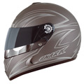Casque Integral Shark S800 Fusion TEC Mat ASS