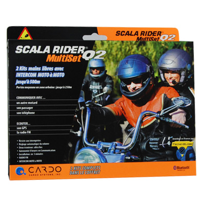 High-Tech Communication Scala Rider Q2 Multiset