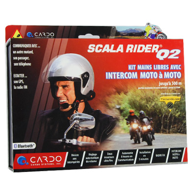 High-Tech Communication Scala Rider Q2