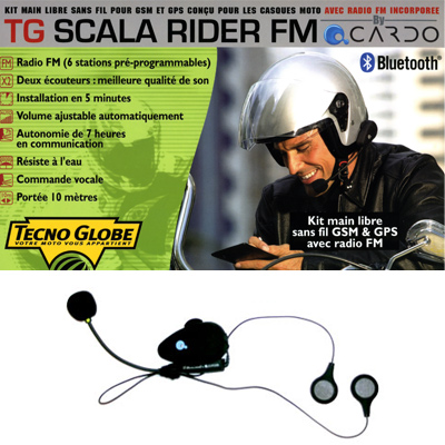 High-Tech Communication Scala Rider FM