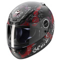 EXO 450 Air Scarhead Noir Rouge Mat