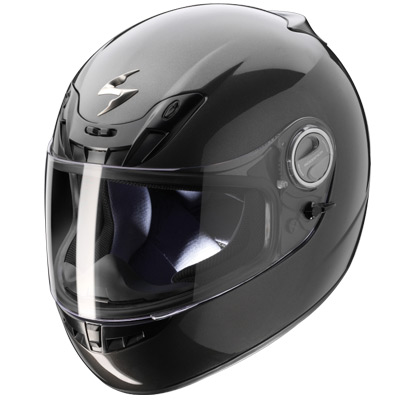 Casque Integral Scorpion EXO 450 Air Gris Fonce Metal