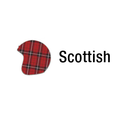 Accessoires Housse Housse de casque Scottish