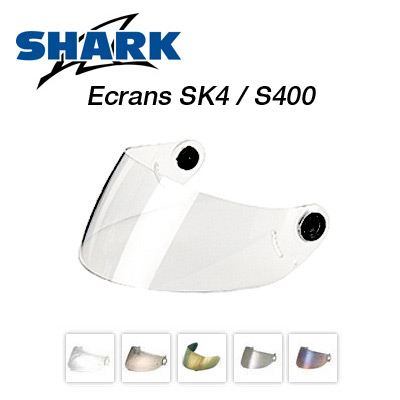 Accessoires Visiere Visiere Shark SK4 - S400