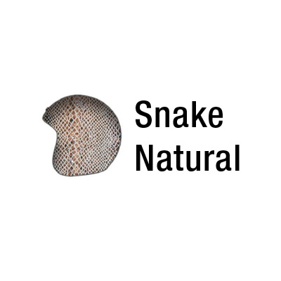 Accessoires moto Helmetdress Housse de casque Snake Natural