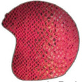 Housse de casque Snake Red