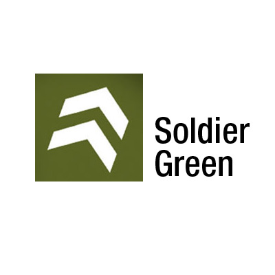 Accessoires Housse Housse de casque Soldier Green
