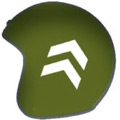 Housse de casque Soldier Green
