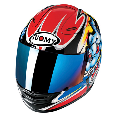 Casque Integral Suomy Spec 1 R hodgson