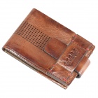 Cadeaux ICON 1000 Leather Wallet Brown Cadeaux ICON 1000 Leather Wallet Brown