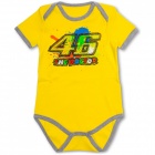 Cadeaux VR 46 Baby Body Yellow VR46 Cadeaux VR 46 Baby Body Yellow VR46